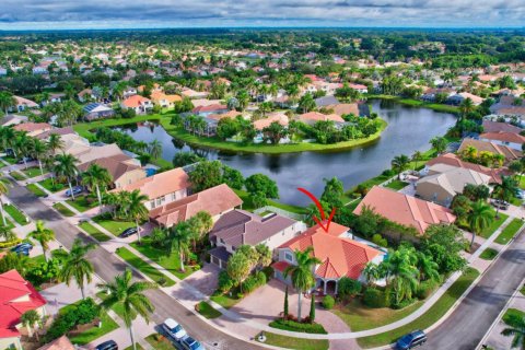 Villa ou maison à louer à Boca Raton, Floride: 4 chambres, 314.47 m2 № 851827 - photo 1