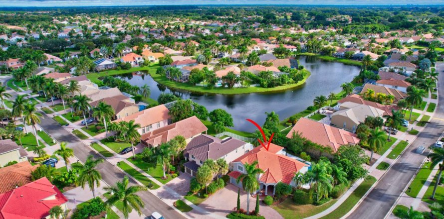 Casa en Boca Raton, Florida 4 dormitorios, 314.47 m2 № 851827