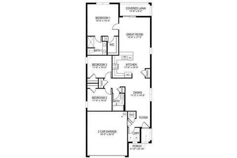 House in Palmetto, Florida 3 bedrooms, 137.68 sq.m. № 2199808 - photo 26