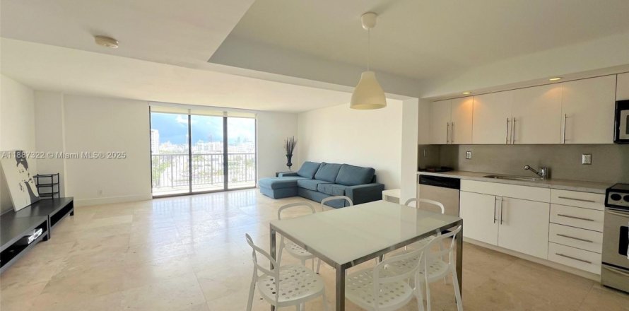 Apartamento en Miami Beach, Florida 1 dormitorio, 83.61 m2 № 1933017