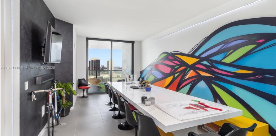 Condo à Miami, Floride, 3 chambres № 1787302