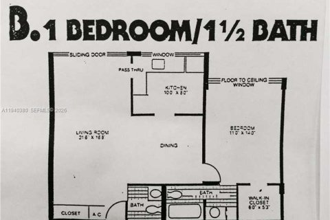 Copropriété à louer à Sunny Isles Beach, Floride: 1 chambre, 71.26 m2 № 1998207 - photo 13