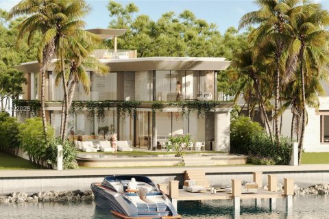 Villa ou maison à Miami Beach, Floride 6 chambres, 495.26 m2 № 2153366