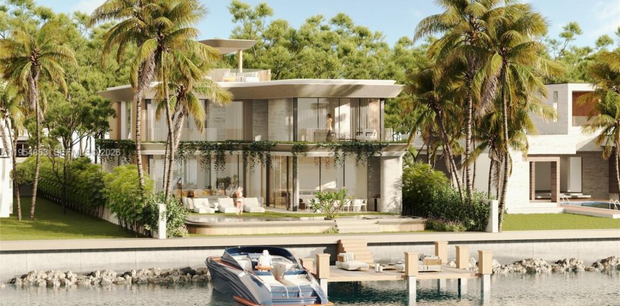Casa en Miami Beach, Florida 6 dormitorios, 495.26 m2 № 2153366