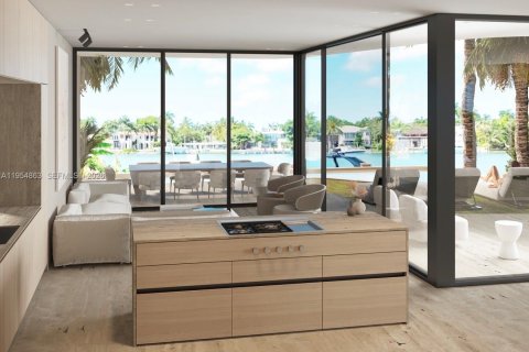 Casa en venta en Miami Beach, Florida, 6 dormitorios, 495.26 m2 № 2153366 - foto 4
