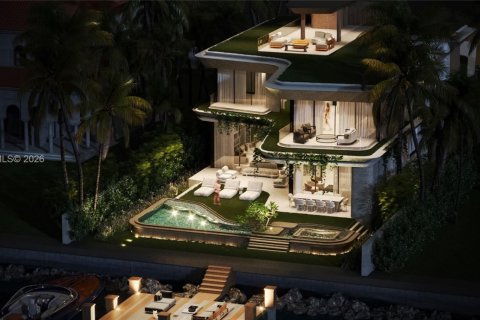 Casa en venta en Miami Beach, Florida, 6 dormitorios, 495.26 m2 № 2153366 - foto 11