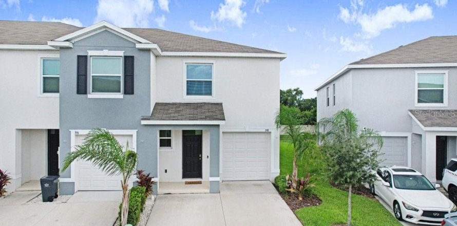 Townhouse in Apollo Beach, Florida 3 bedrooms, 167.41 sq.m. № 2296551