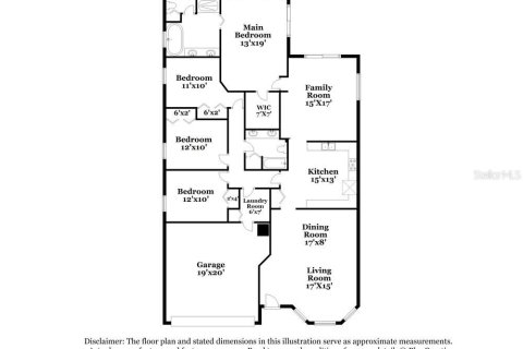 Villa ou maison à louer à Kissimmee, Floride: 4 chambres, 184.69 m2 № 2426858 - photo 2