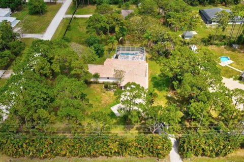 House in Loxahatchee Groves, Florida 5 bedrooms, 303.6 sq.m. № 1168878 - photo 1