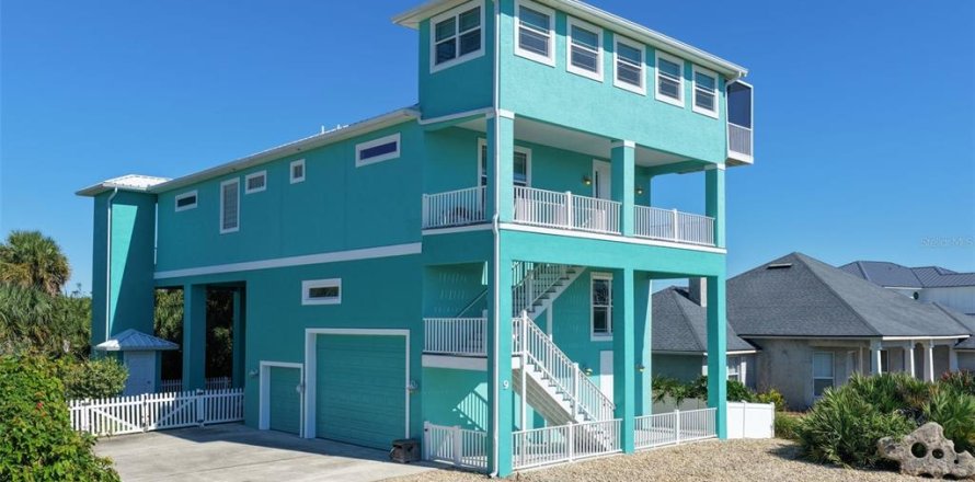 House in Palm Coast, Florida 2 bedrooms, 197.32 sq.m. № 2419179