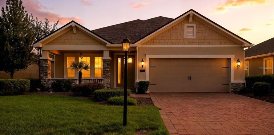 Villa ou maison à HARMONY AT LAKEWOOD RANCH à Bradenton, Floride 4 chambres, 237.18 m2 № 1916549