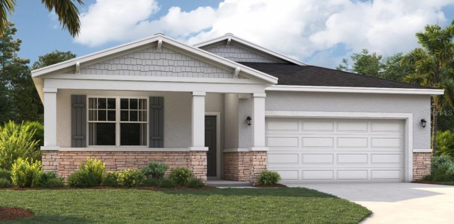 Casa en Lake Hamilton, Florida 4 dormitorios, 170.85 m2 № 1749684