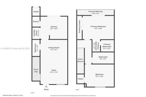 Touwnhouse à vendre à Miami, Floride: 2 chambres, 104.98 m2 № 1966236 - photo 18