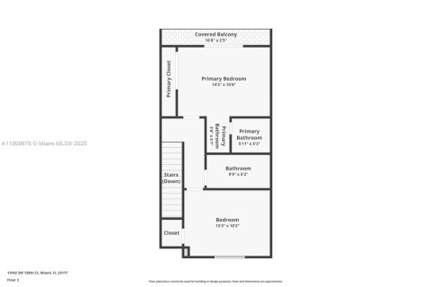 Touwnhouse à vendre à Miami, Floride: 2 chambres, 104.98 m2 № 1966236 - photo 20