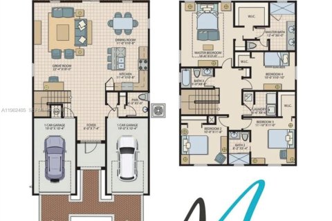 Купить виллу или дом в Тамарак, Флорида 4 комнаты, 206.8м2, № 2025746 - фото 18