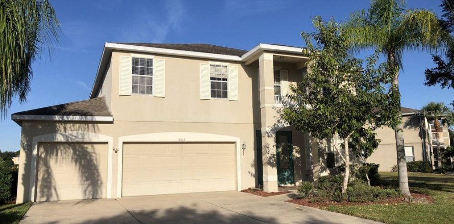 House in Bradenton, Florida 4 bedrooms, 303.79 sq.m. № 1813349