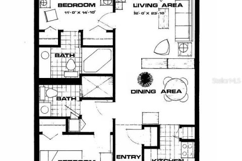 Copropriété à louer à Punta Gorda, Floride: 2 chambres, 91.79 m2 № 1560776 - photo 22