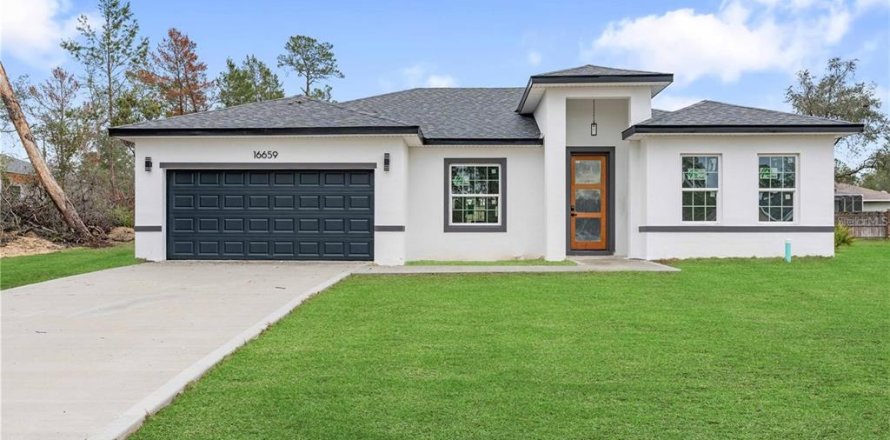 House in Ocala, Florida 4 bedrooms, 164.81 sq.m. № 1882932