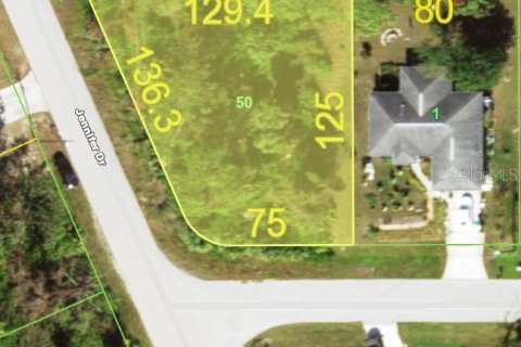Terreno en venta en Port Charlotte, Florida № 1733413 - foto 3