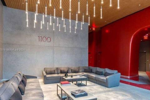 Снять в аренду кондоминиум в Майами, Флорида 2 спальни, 85.56м2, № 2005290 - фото 7