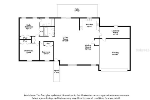 Villa ou maison à louer à Brandon, Floride: 3 chambres, 156.91 m2 № 2436708 - photo 2