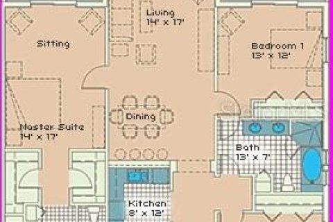 Condo in Davenport, Florida, 3 bedrooms  № 1780951 - photo 26