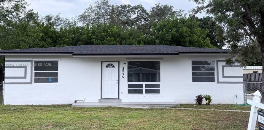 Дом в Вест-Парк, Флорида 3 спальни, 126.16м2 № 1956635