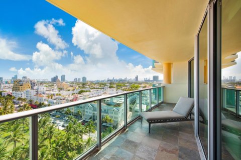 Copropriété à louer à Miami Beach, Floride: 2 chambres, 154.22 m2 № 1859623 - photo 9