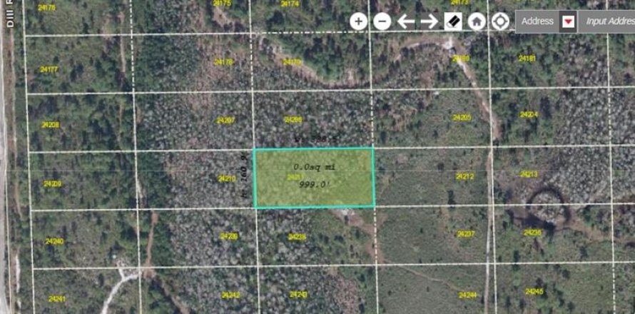 Land in Orlando, Florida № 2161392