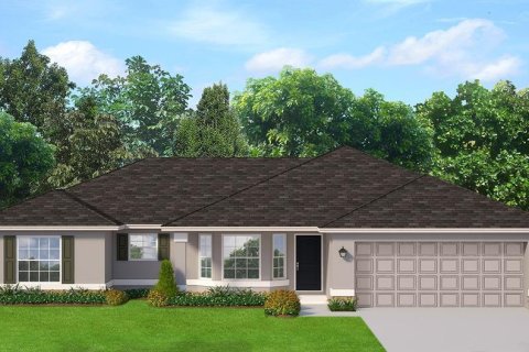 Casa en venta en Port Charlotte, Florida, 3 dormitorios, 143.07 m2 № 1539210 - foto 1