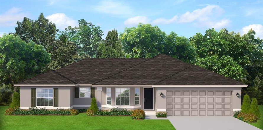 Casa en Port Charlotte, Florida 3 dormitorios, 143.07 m2 № 1539210