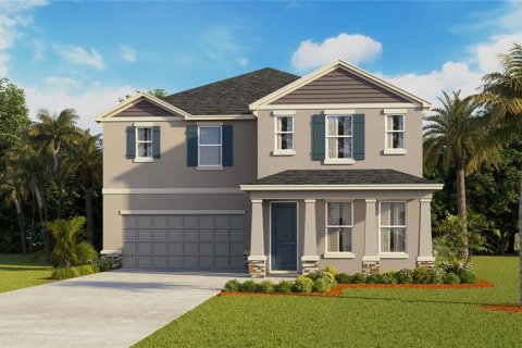 House in ANGELINE in Land O' Lakes, Florida 4 bedrooms, 309.74 sq.m. № 1919864 - photo 1