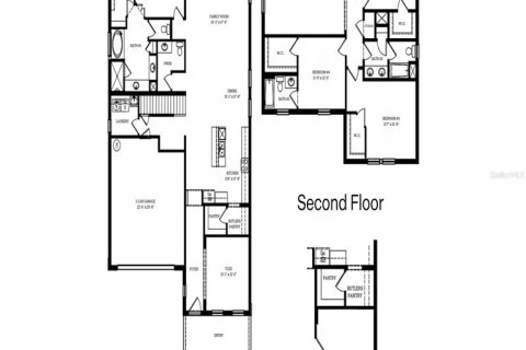 House in ANGELINE in Land O' Lakes, Florida 4 bedrooms, 309.74 sq.m. № 1919864 - photo 2