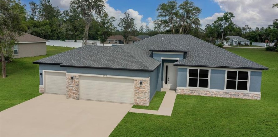 House in Ocala, Florida 4 bedrooms, 174.01 sq.m. № 1723522