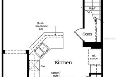 Townhouse in Lake Wales, Florida 3 bedrooms, 144.65 sq.m. № 2375552 - photo 21