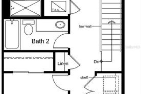 Townhouse in Lake Wales, Florida 3 bedrooms, 144.65 sq.m. № 2375552 - photo 20