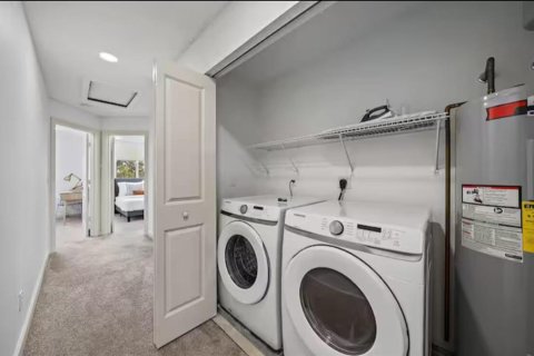 Touwnhouse à louer à Riviera Beach, Floride: 4 chambres, 128.86 m2 № 2392538 - photo 17