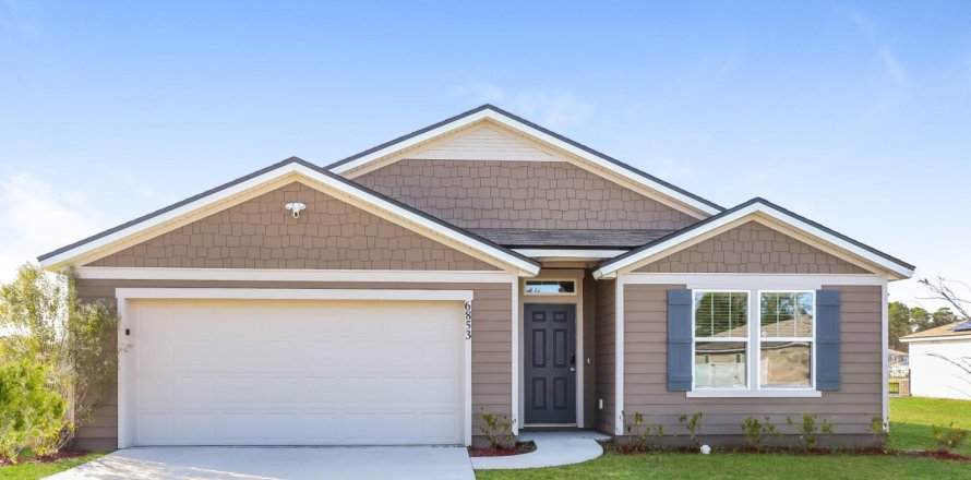 Villa ou maison à Jacksonville, Floride 4 chambres, 172.43 m2 № 776449