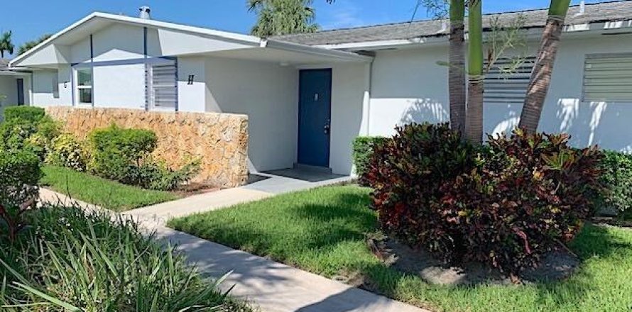 Condo à West Palm Beach, Floride, 1 chambre № 2245380