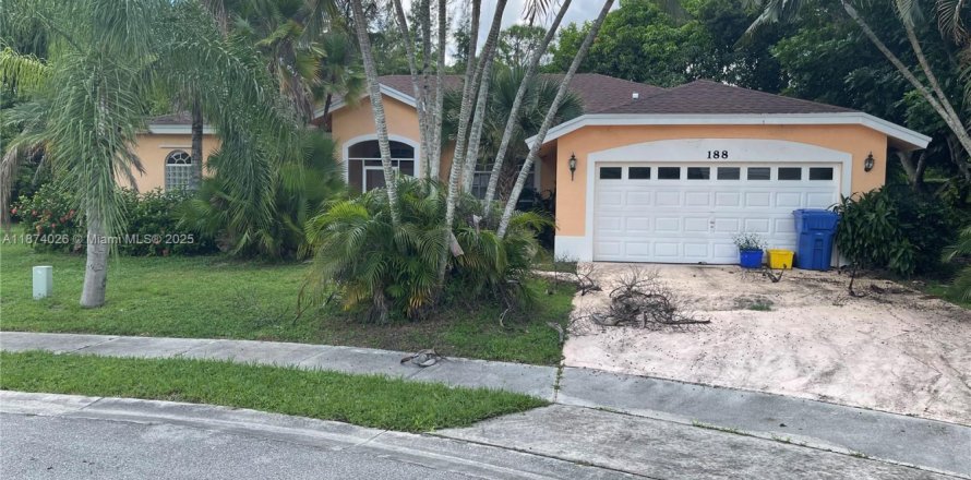 House in Royal Palm Beach, Florida 3 bedrooms, 173.45 sq.m. № 1928767