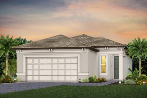 House in Parrish, Florida 2 bedrooms, 141.03 sq.m. № 2348337