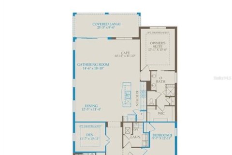 House in Riverview, Florida 3 bedrooms, 205.13 sq.m. № 1911316 - photo 5