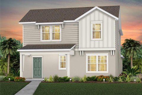 House in Orlando, Florida 4 bedrooms, 217.48 sq.m. № 2314332