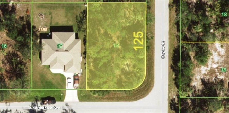 Land in Englewood, Florida № 2165139