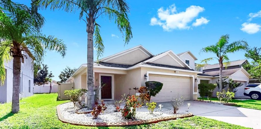 Villa ou maison à Ruskin, Floride 3 chambres, 124.49 m2 № 1881434