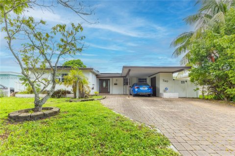 House in Hollywood, Florida 3 bedrooms, 151.34 sq.m. № 1927798 - photo 4