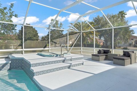 Снять в аренду виллу или дом в Леди-Лейк, Флорида 3 спальни, 180.51м2, № 1832212 - фото 24