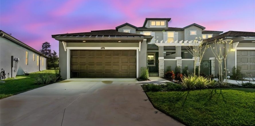 Villa ou maison à Lutz, Floride 3 chambres, 204.2 m2 № 2099450