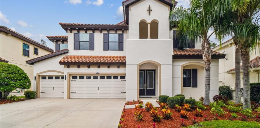 House in Land O' Lakes, Florida 6 bedrooms, 415.83 sq.m. № 1898740
