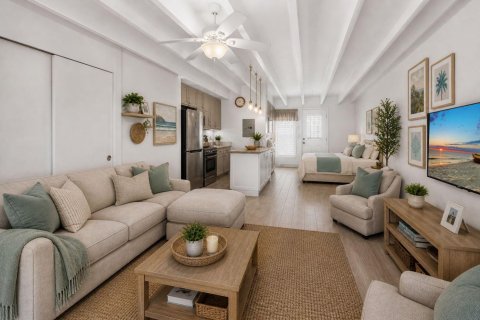 Condominio en Palm Beach, Florida, 3 habitaciones  № 2153622